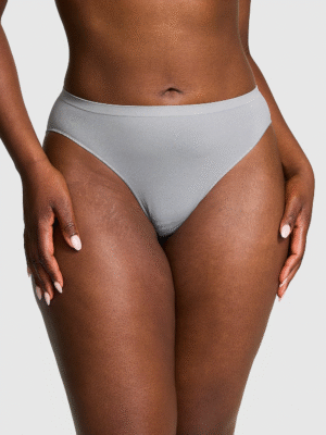 112426942ODJ_OM_F Seamless Bikini Panty (Smooth | Grey Oasis)