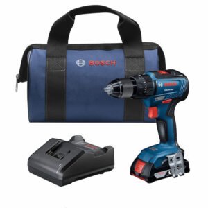 15533202 Bosch 1/2-in 18-volt Variable Brushless Cordless Hammer Drill (1-Battery and Charger Included)