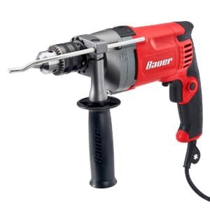 56404_W3 BAUER 7.5  Amp 1/2 in.  Variable-Speed Hammer Drill  L0014