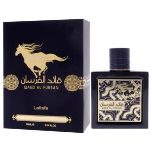71kTecuZCuL._SL1500 Lattafa Qaed Al Fursan UNLIMITED for Men Eau de Parfum Spray, 3.04 Ounce