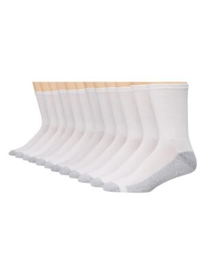 Hanes-Men-s-Crew-Socks-12-Pack-2-Bonus-Pack_ebc55109-5932-4c06-9617-d45d3178688b.9e70881a45d7ba55bf2be47314662c7e Hanes Men's Crew Socks 12 Pack + 2 Bonus Pack