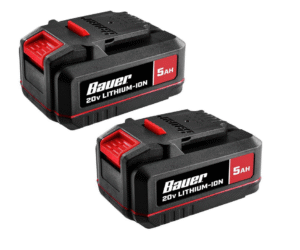 Screenshot2025-02-08075159 BAUER 20V 5 Ah High-Capacity Lithium-Ion Battery Bundle, 2-Pack