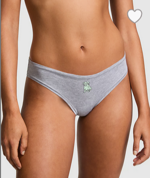 Screenshot_2025-01-17_113211 PINK Cotton Cheeky Panty (Medium Heather Grey w Halloween Dog GraphicCopy)