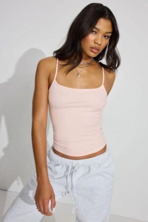 blusa Sleek Scoop Cami Top