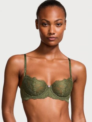 brasier VICTORIA SECRET Dream Angels  Wicked  Unlined Lace Balconette Bra