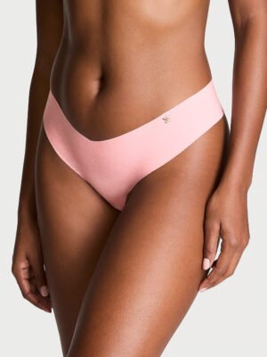 chocolate_4 Victoria's Secret Women's No Show Thong  Panties Underwear,  for Women (XS-XXL)