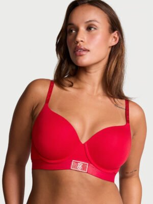 demi_rojo VICTORIA SECRET Shine Patch Push- Up Perfect Shape  Bra