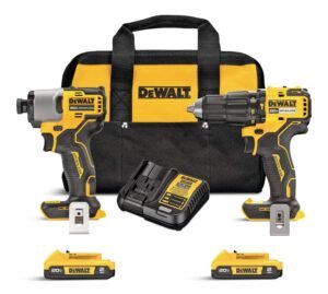 dewalt-20v-bl-1-2-hammer-drill-1-4-impact-dr-da03bae0-4ffd-46c3-8ded-1f3849d94482-jpgrendition DEWALT DCK228D2 20V MAX Brushless Compact Cordless 1/2-in Hammer Drill & 1/4-in Impact Driver Kit