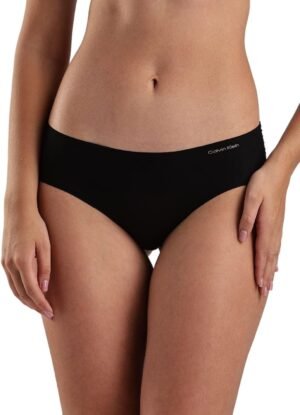 61v91sB2dhL._AC_SL1440_ Calvin Klein womens Invisibles Hipster PantyHipster Panties